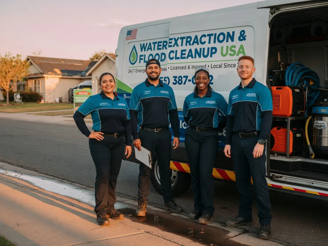 Emergency Water Extraction company in Cochrane, WI